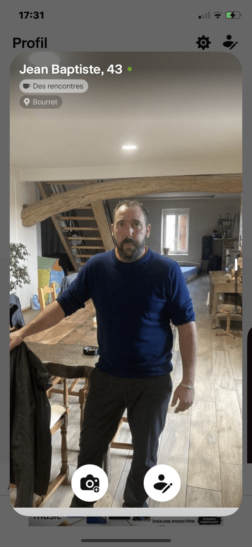 Profil de Samed, 42 ans, Lieu gay à Mürren