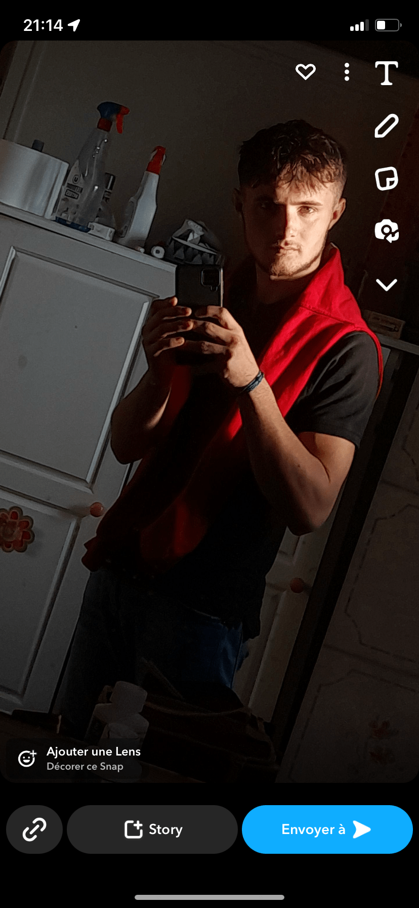 Profil de Guigner, 20 ans, Lieu gay à Luven