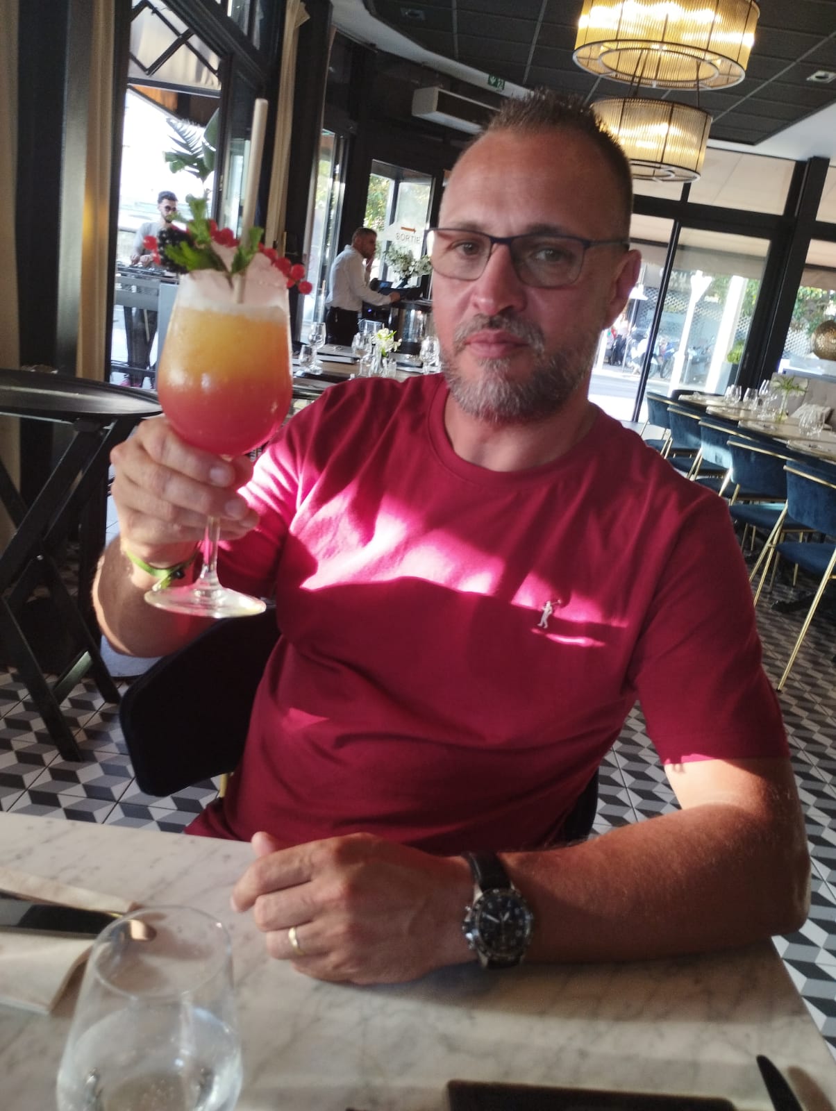 Profil de Will, 55 ans, Lieu gay à Grens